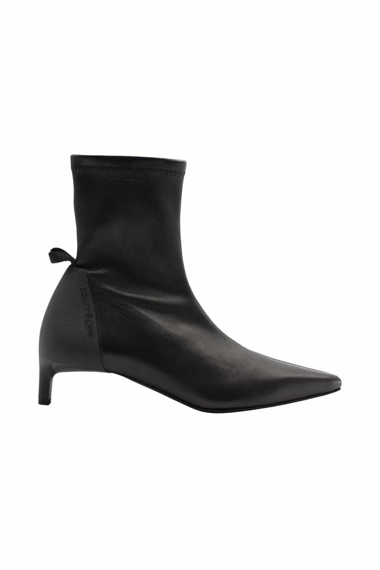 Photo: Courrèges Scuba Stretch Leather Ankle Boots
