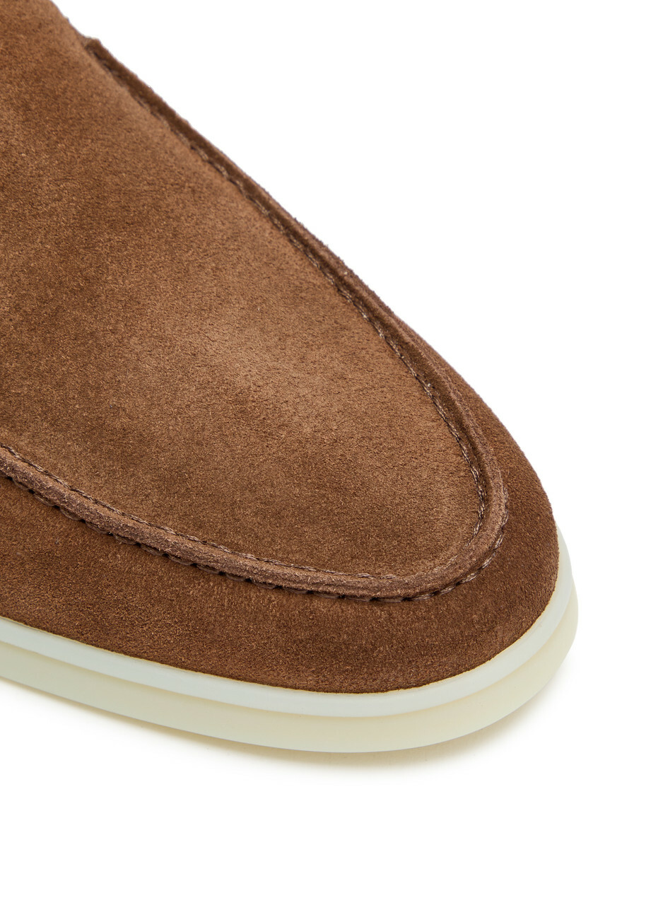 Aurélien City Suede Loafers Brown