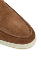 Aurélien City Suede Loafers Brown