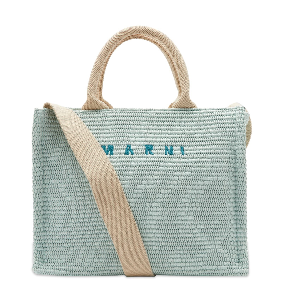 【MARNI】 SMALL BASKET Marni Small Basket Tote Bag | Liberty