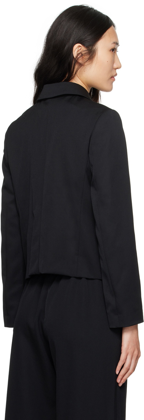 Comme des Garçons Girl Black Four Pocket Jacket