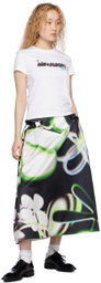MINJUKIM White Slim-Fit T-Shirt