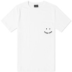 Paul Smith Men's Happy T-Shirt in White