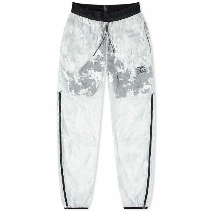 Photo: Over Over Men's Pop Over Pant in White Foil