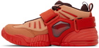 Nike Orange AMBUSH Edition Air Adjust Force Sneakers