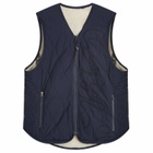 P.A.M. Men's Penchant Reversible Vest in Navy/Pelican
