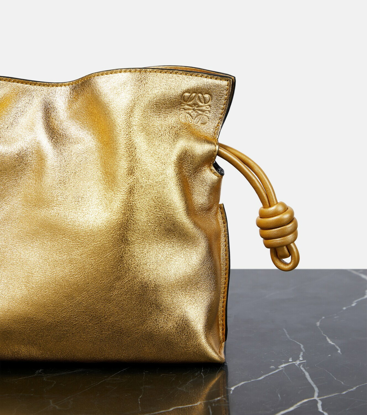 Loewe Flamenco leather shoulder bag