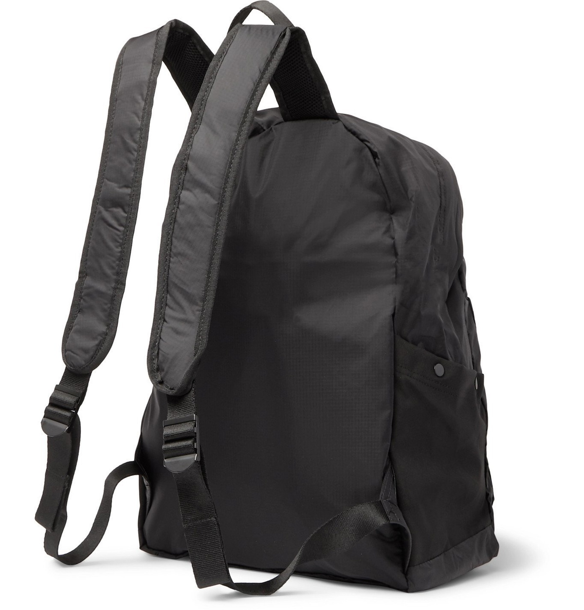 Norse Projects - Packable Ripstop Backpack - Black Norse Projects