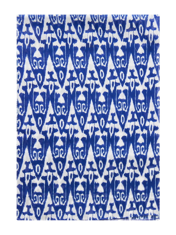 Photo: Anderson & Sheppard - Printed Cotton-Voile Scarf