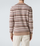 Eleventy Jacquard wool sweater