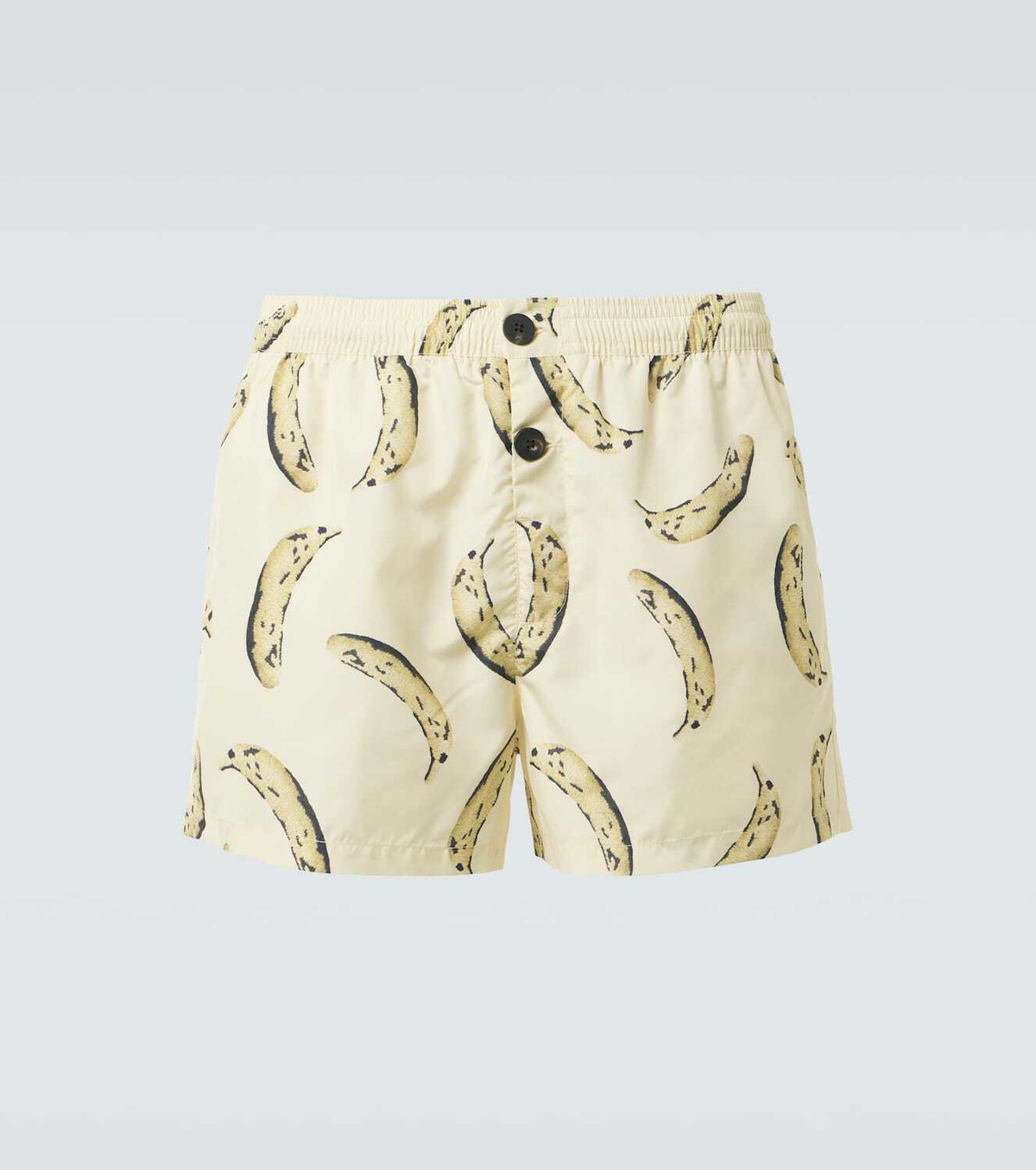 Jacquemus Puntini printed swim trunks