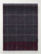 Johnstons of Elgin - Urquhart Checked Cashmere Scarf