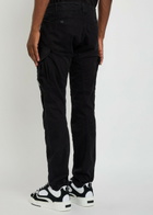 C.P. Company Lens Stretch-cotton Cargo Trousers Black