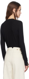BOSS Black Crewneck Cardigan