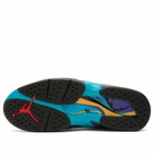 Air Jordan 8 Retro in Black/Multi