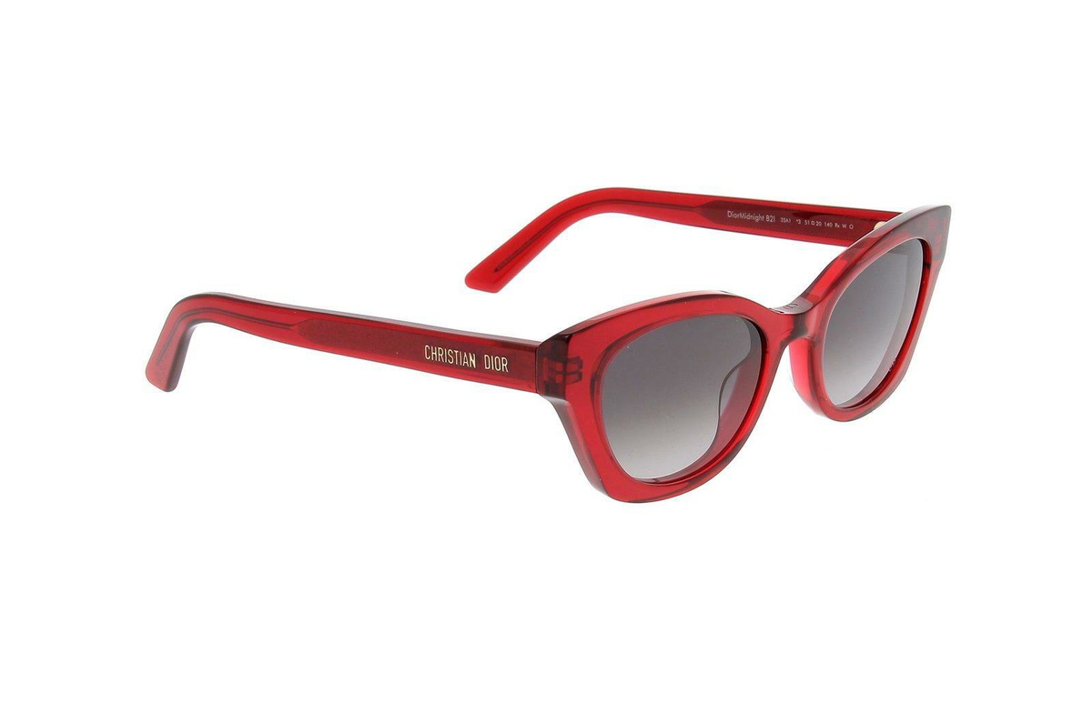 Dior Eyewear Diormidnight B2i Butterfly Frame Sunglasses