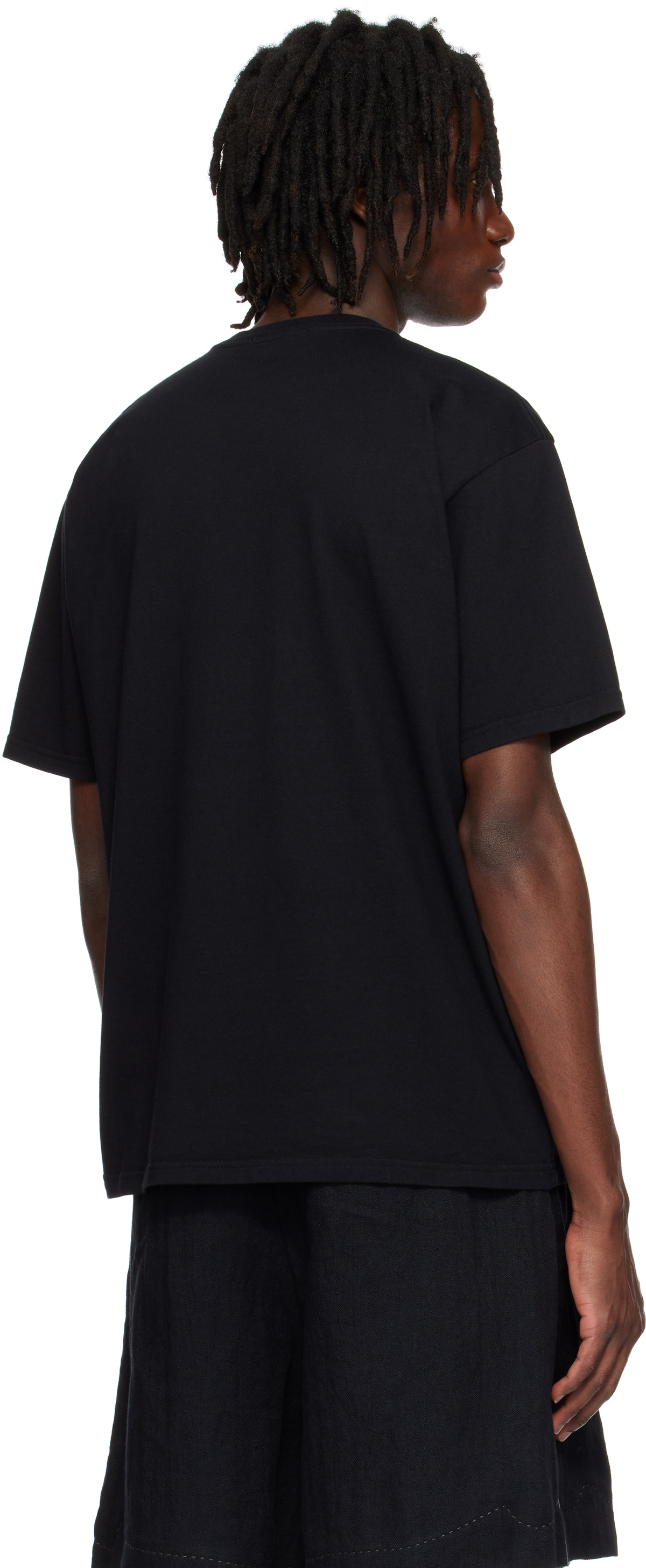 【関税込み】UNDERCOVER ブラック UC1E3805 Tシャツ UNDERCOVER Black UC1E3805 T-shirt Undercover