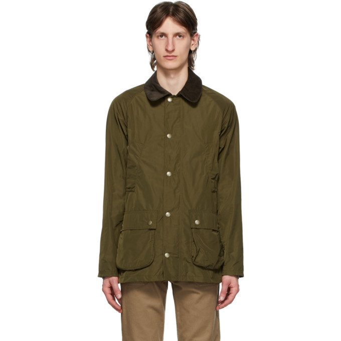 Photo: Barbour Green Bedale Casual Jacket