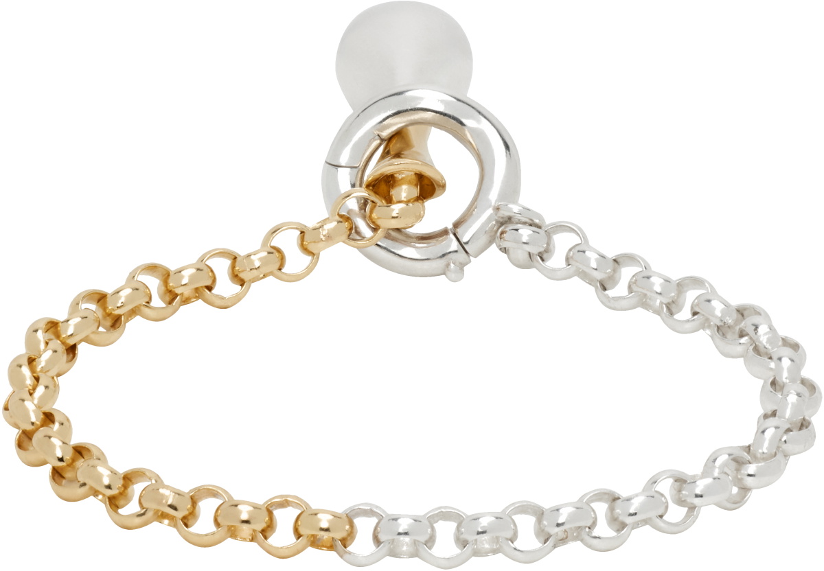 Bottega Veneta Drop Chain Bracelet