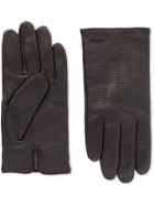 Hugo Boss - Leather Gloves - Brown