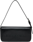 Alexander Wang Black Punch Flap Shoulder Bag
