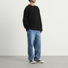 Dickies Men's Madison Baggy Denim Jeans in Rinsed Blue W/Fade
