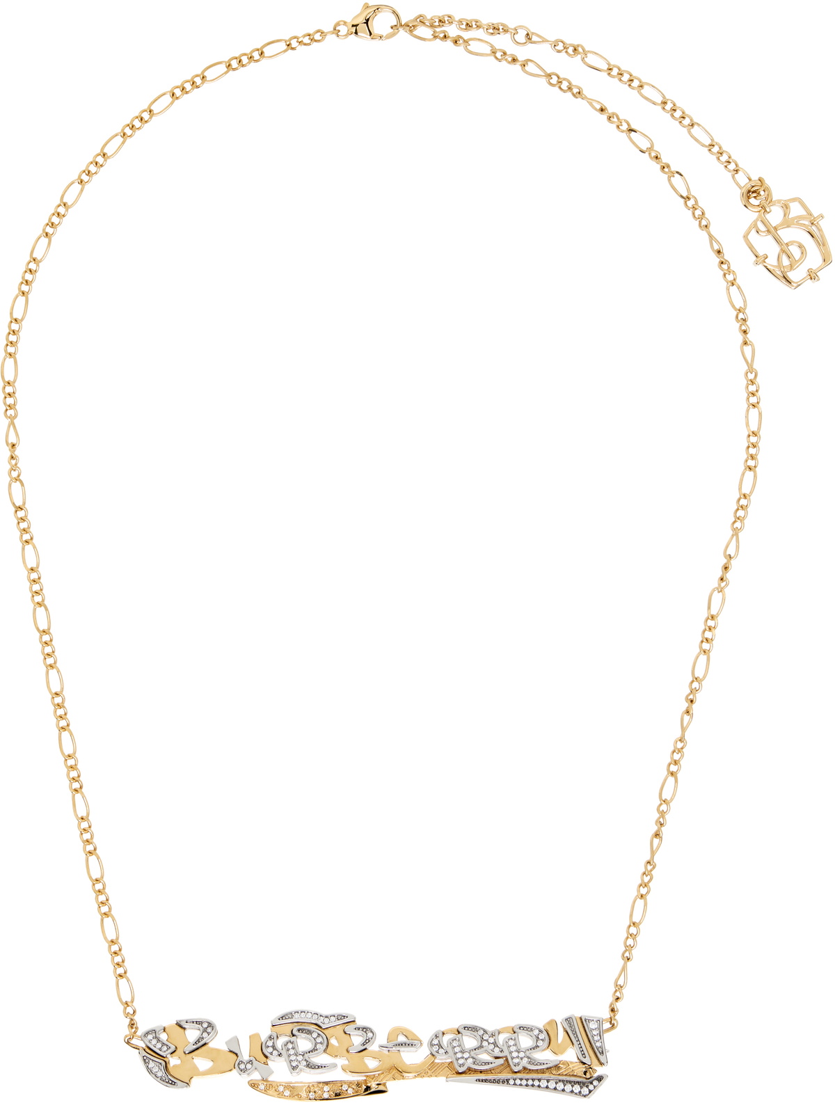 Burberry Logo Chain Necklace Burberry