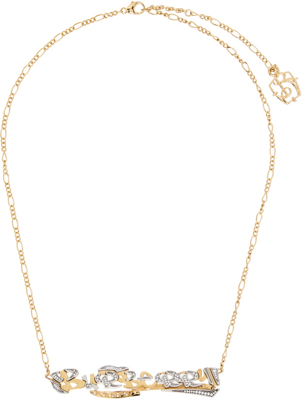 Photo: Burberry Logo Chain Necklace
