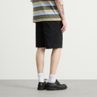 AMI Paris Men's Elasticated Waist Shorts in Noir