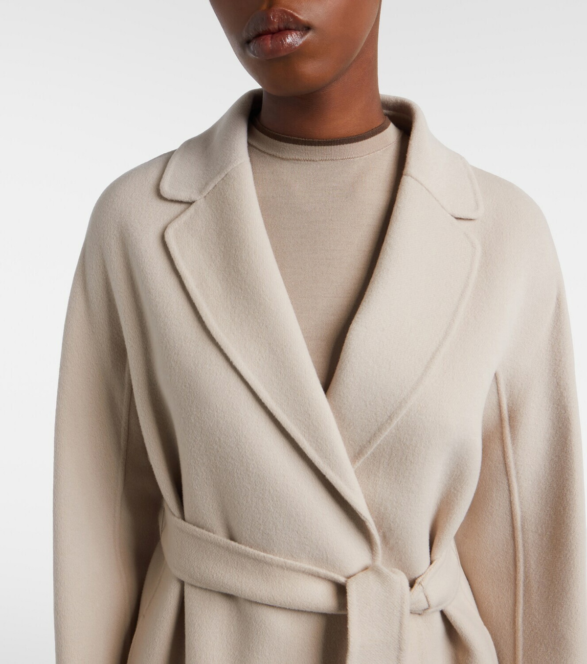 'S Max Mara Wool wrap coat