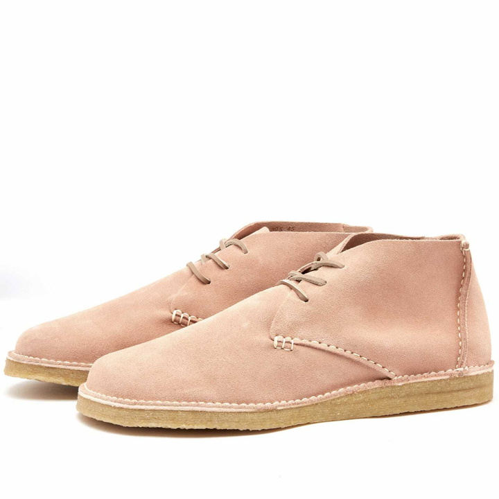 Photo: Yogi Men's x Johnny Marr Glenn Suede in Nude