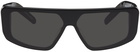 Rick Owens Black Performa Sunglasses