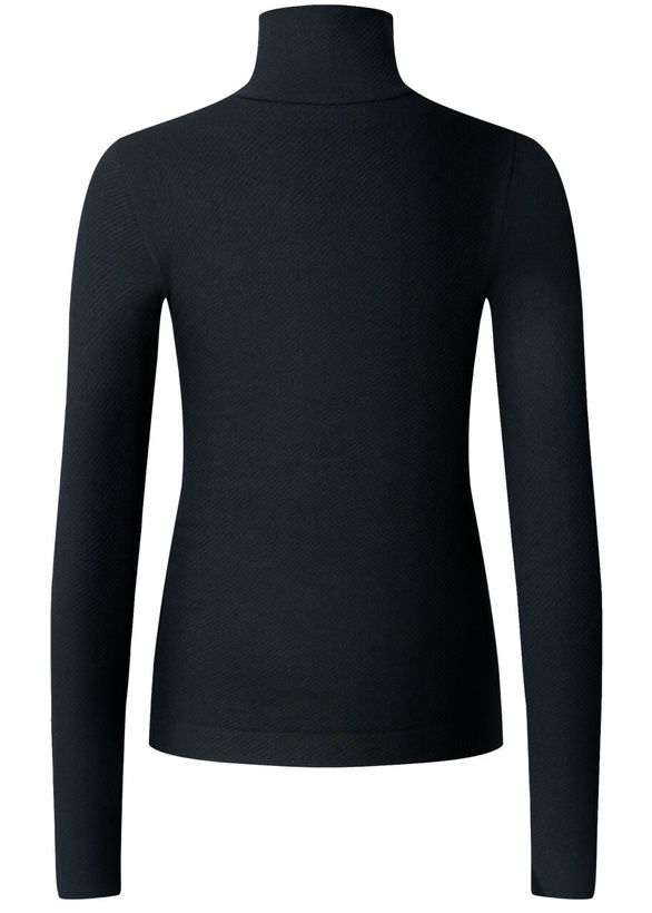 Photo: Perfect Moment Logo-embroidered High-neck Thermal top Black