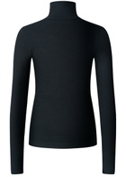 Perfect Moment Logo-embroidered High-neck Thermal top Black