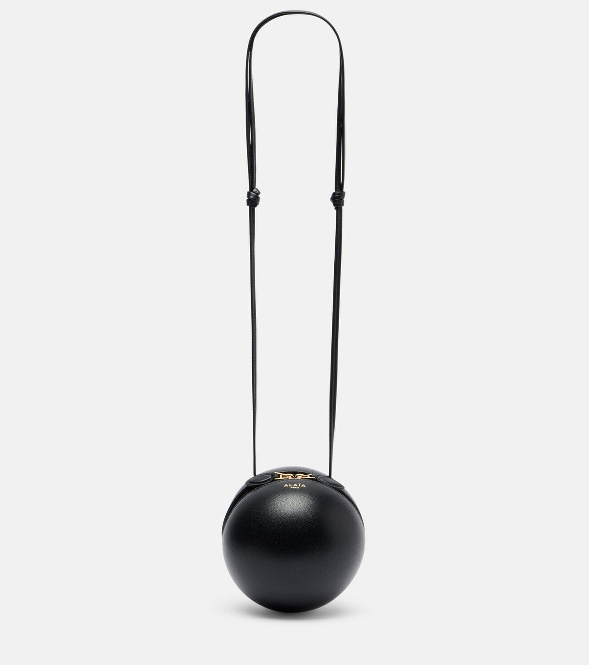Alaïa Sphere Small leather shoulder bag
