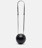 Alaïa Sphere Small leather shoulder bag