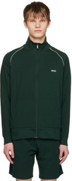BOSS Green Embroidered Track Jacket