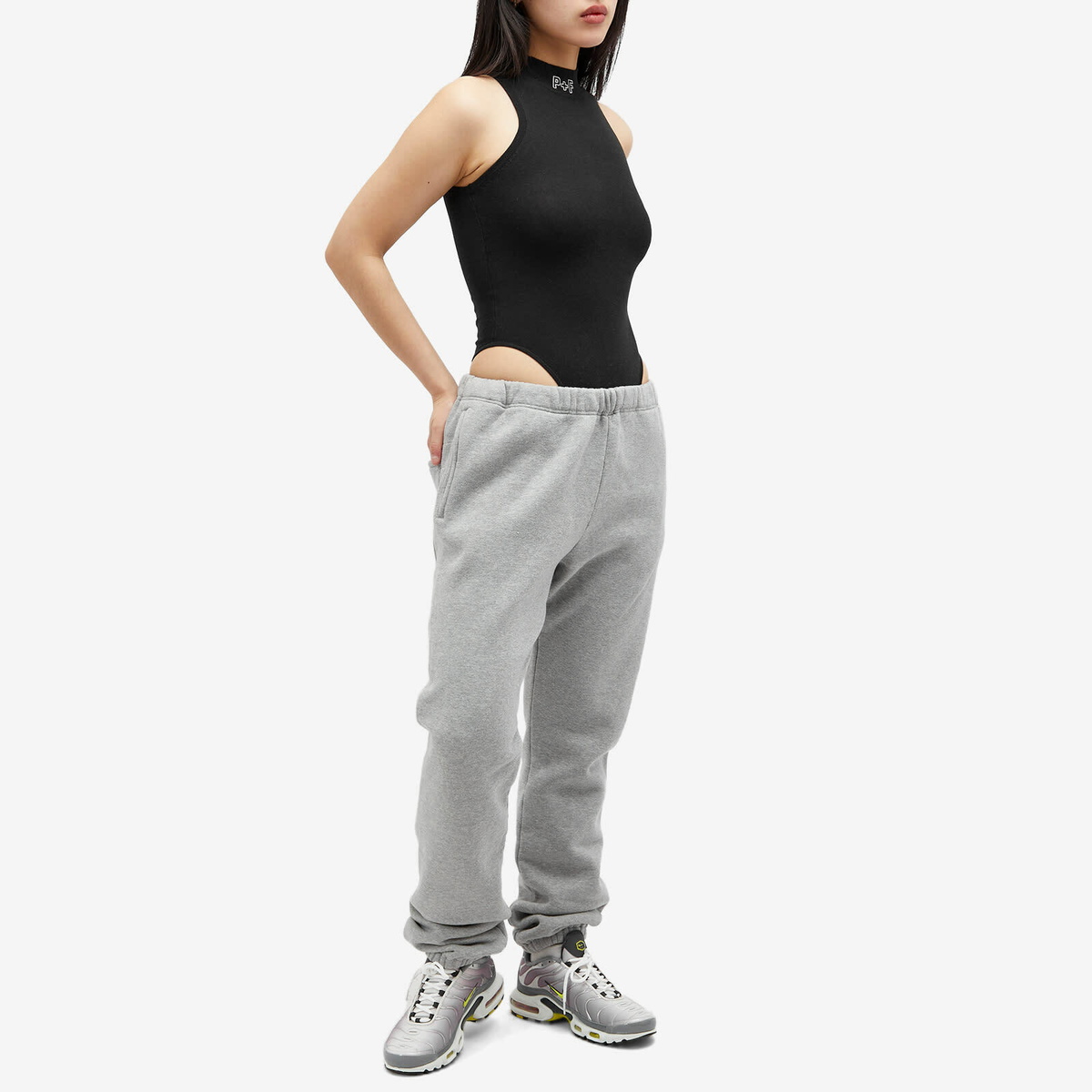 PLACES+FACES Women's Bodysuit in Black