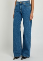 Balmain Straight-leg Jeans Dark Blue