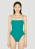 Ziah Fine Strap One Piece Swimsuit