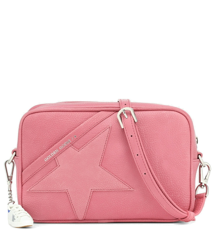 Photo: Golden Goose - Star leather shoulder bag
