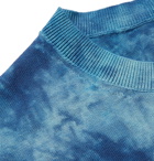 PS Paul Smith - Tie-Dyed Cotton Sweater - Blue