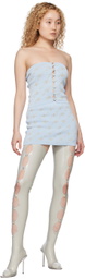 Nodress Blue Hidden Weapon Miniskirt