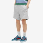 A Bathing Ape Men's One Point Sweat Short in Grey