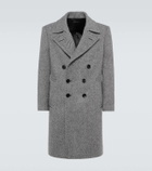 Tom Ford Virgin wool mouliné coat