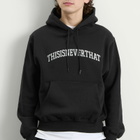 thisisneverthat Men's Arch Logo Hoodie in Black