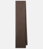 The Row Neki cashmere scarf