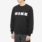 Stampd Men's Hike Crew Sweat in Black