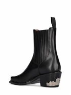 TOGA VIRILIS - 70mm Hard Leather Boots
