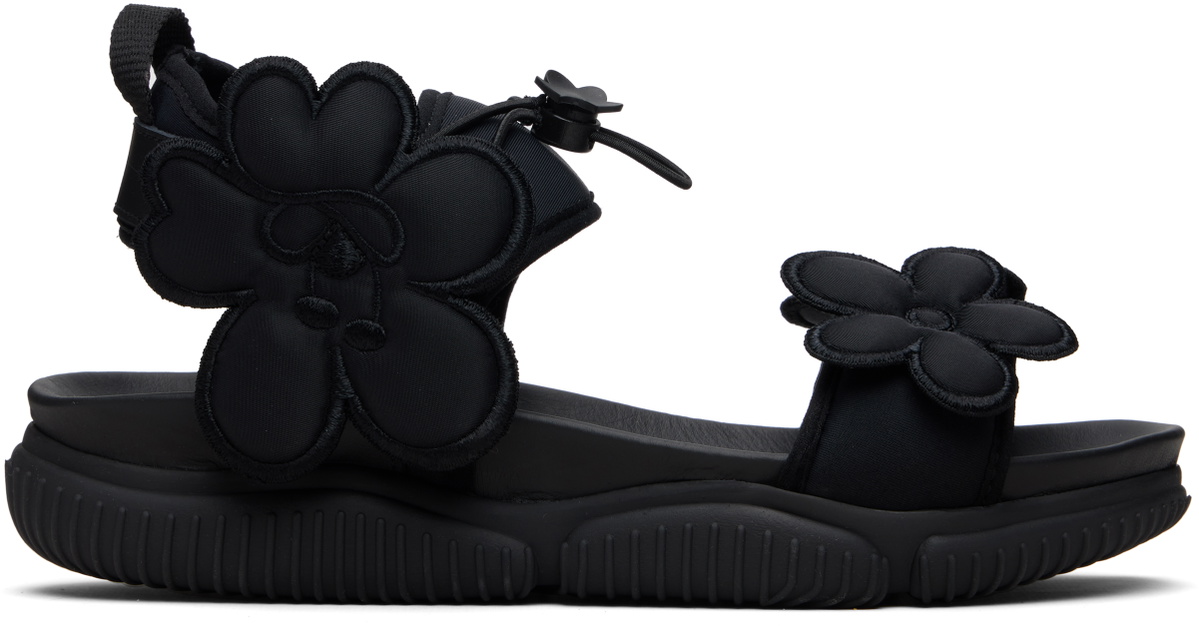 Cecilie Bahnsen Black CBcilla Sandals